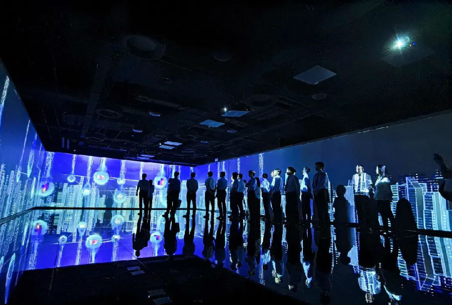 八維教育順應時代發展將網絡工程專業教學實訓做到極致