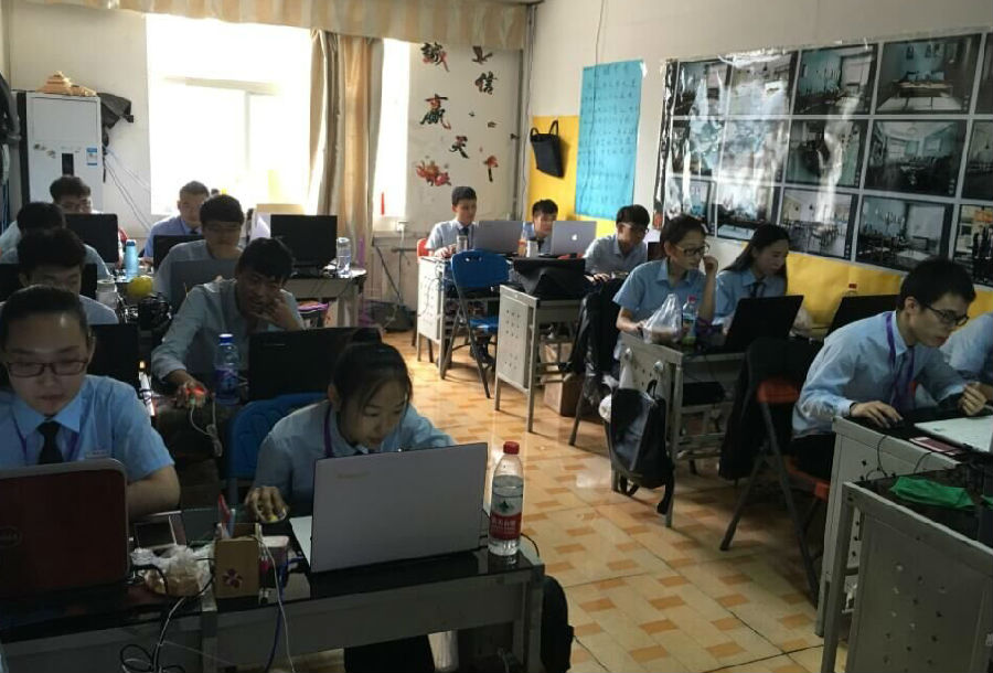 八維職業學校物聯網智慧農業物聯網特色班報名火爆進行時