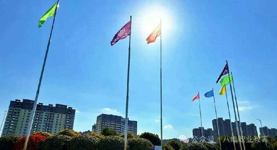 江蘇宿遷八維學校校園文化建設景觀上新啦