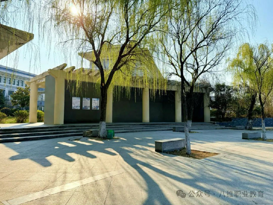 江蘇宿遷八維學校校園文化建設景觀上新啦