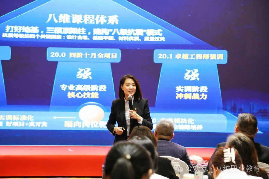 北京八維信息集團2024年度表彰大會隆重舉行