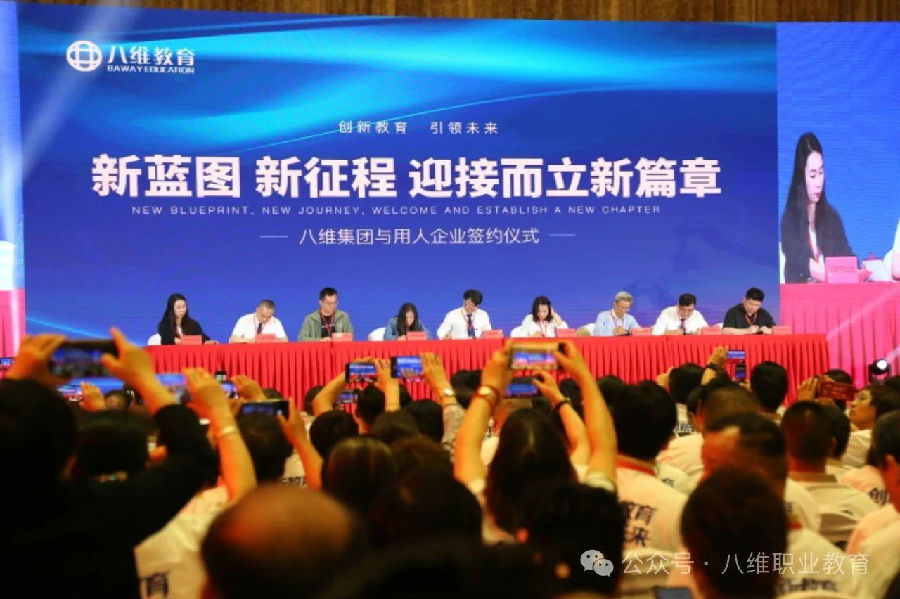 北京八維信息集團2025業務年度夏季精英誓師大會隆重開幕
