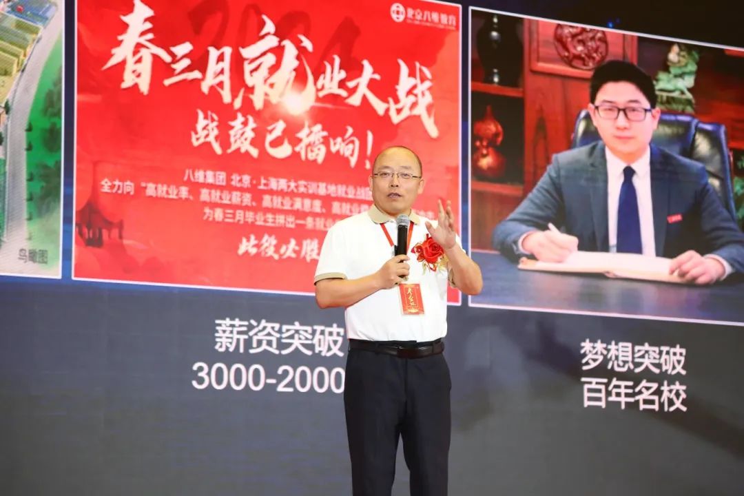 北京八維信息集團2025業務年度夏季精英誓師大會圓滿落幕