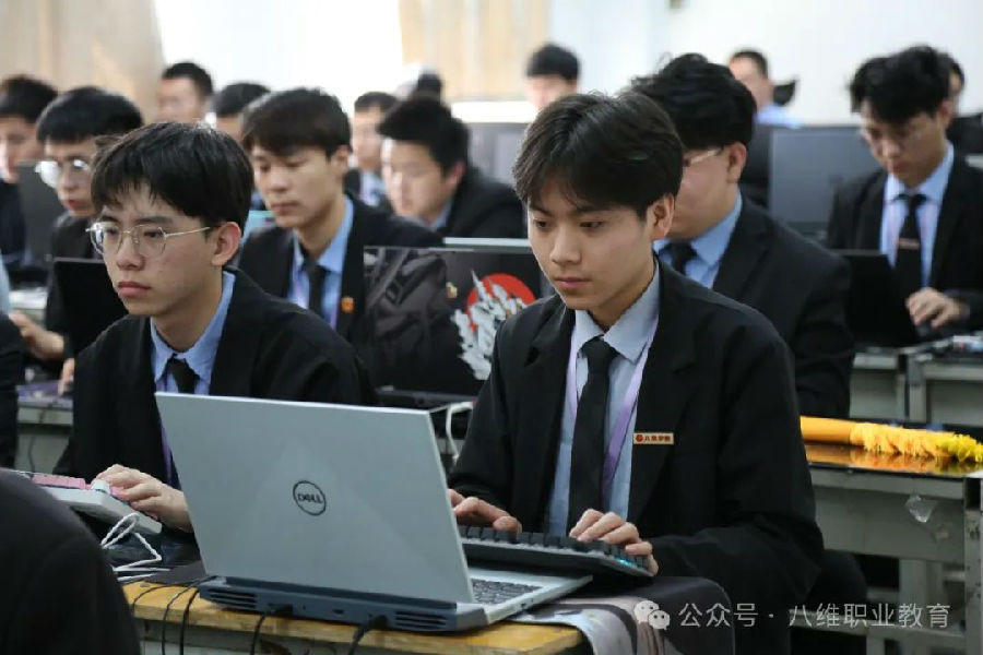 八維職業學校深耕職業教育領域領航者助力學子技能成才