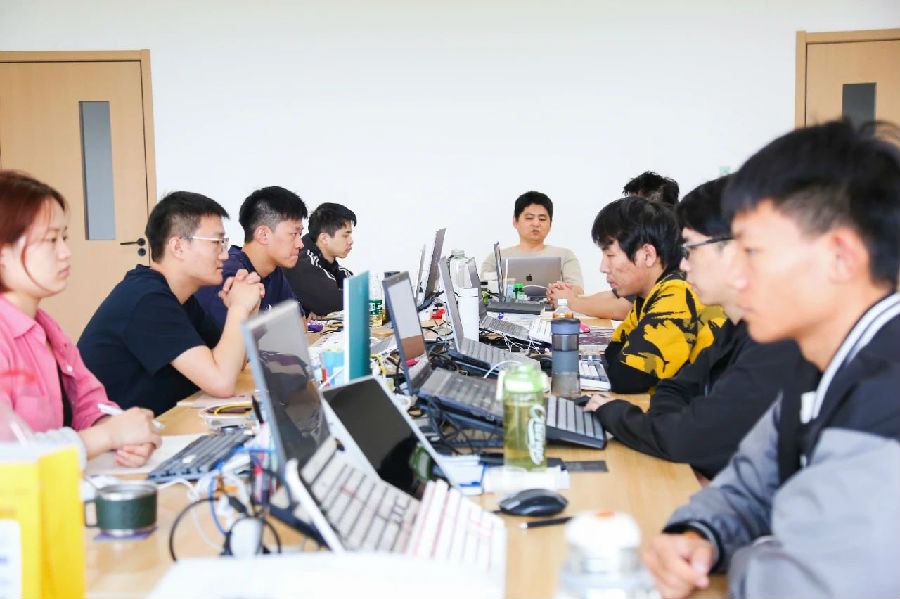 北京八維信息集團永豐智慧谷校區正式啟用