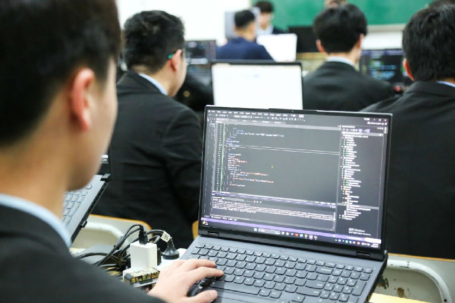 北京八維信息集團永豐智慧谷校區正式啟用