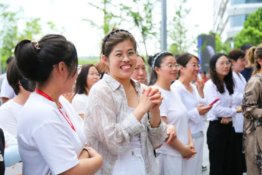 北京八維信息集團入駐永豐智慧谷校區儀式隆重舉行