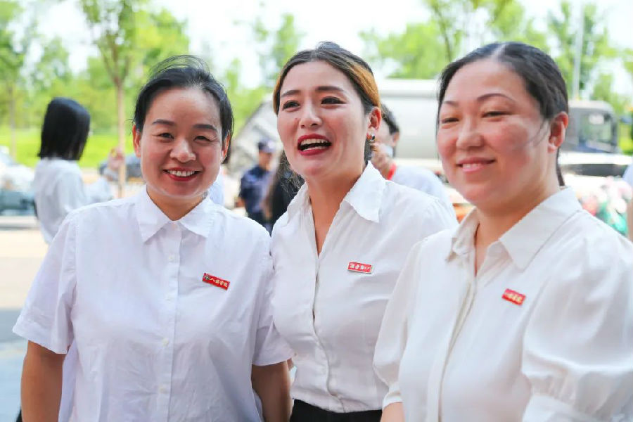 北京八維信息集團入駐永豐智慧谷校區儀式隆重舉行