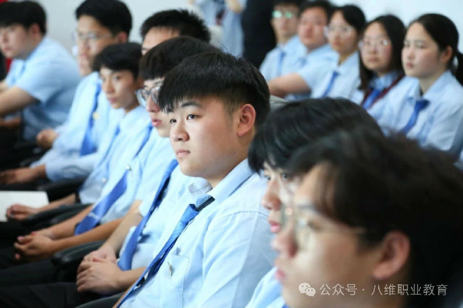 八維教育學子世界五百強企業研學紀實