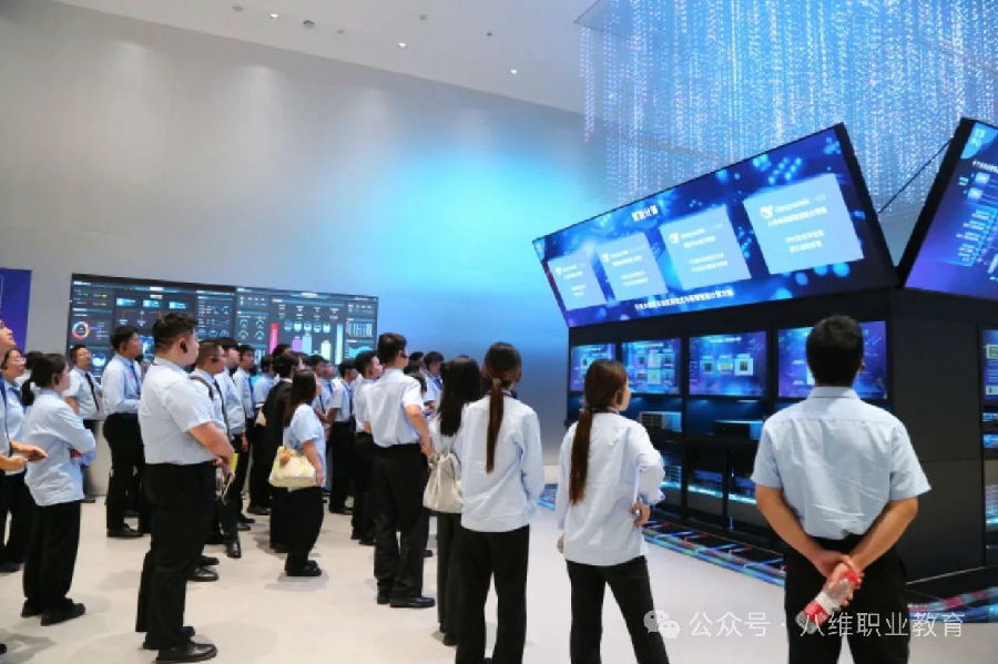 八維教育學子世界五百強企業研學紀實