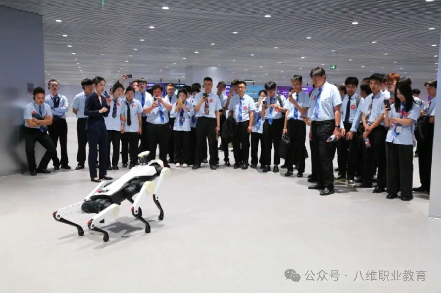 八維教育學子世界五百強企業研學紀實