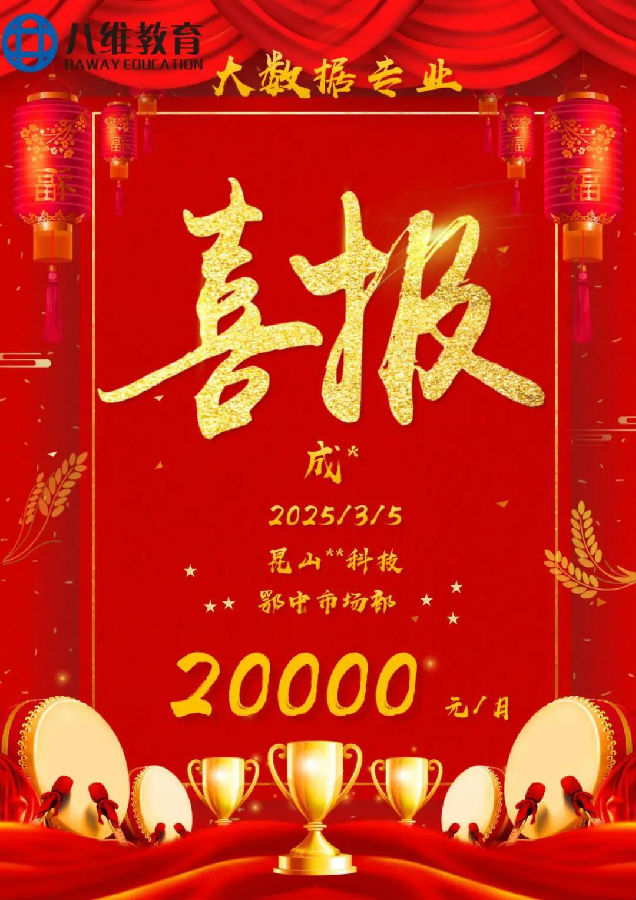 八維職業(yè)學(xué)校大數(shù)據(jù)專業(yè)風(fēng)采綻放引領(lǐng)科技潮流解鎖就業(yè)薪動(dòng)力