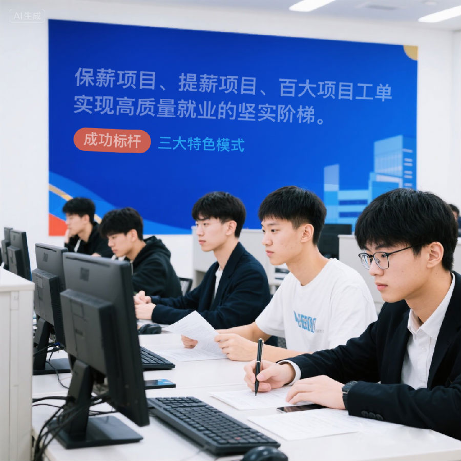 八維職業學校用震撼視覺征服力打造傳媒領域的精英搖籃