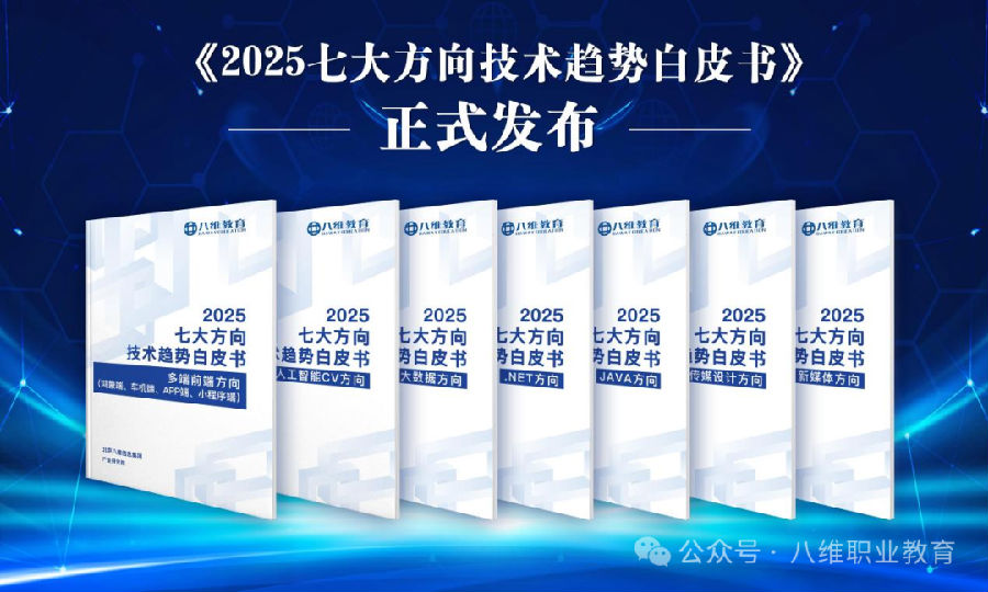 八維集團《2025七大方向技術趨勢白皮書》權威發布